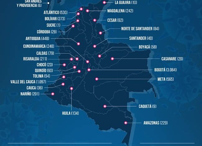 18 PERSONAS MURIERON EN LAS ÚLTIMAS HORAS. 10 casos 4 de mayo covid19
