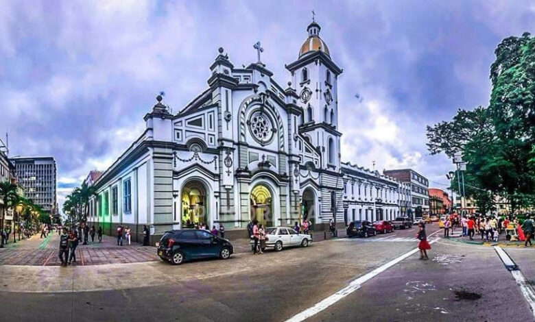 Ibagué, 45 años de su elevación a sede arzobispal 9 catedral ibague panorama