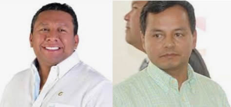 Condenados por corrupción al Sufragante, alcalde electo y ex alcalde del Valle de San Juan. 2 choco congresista