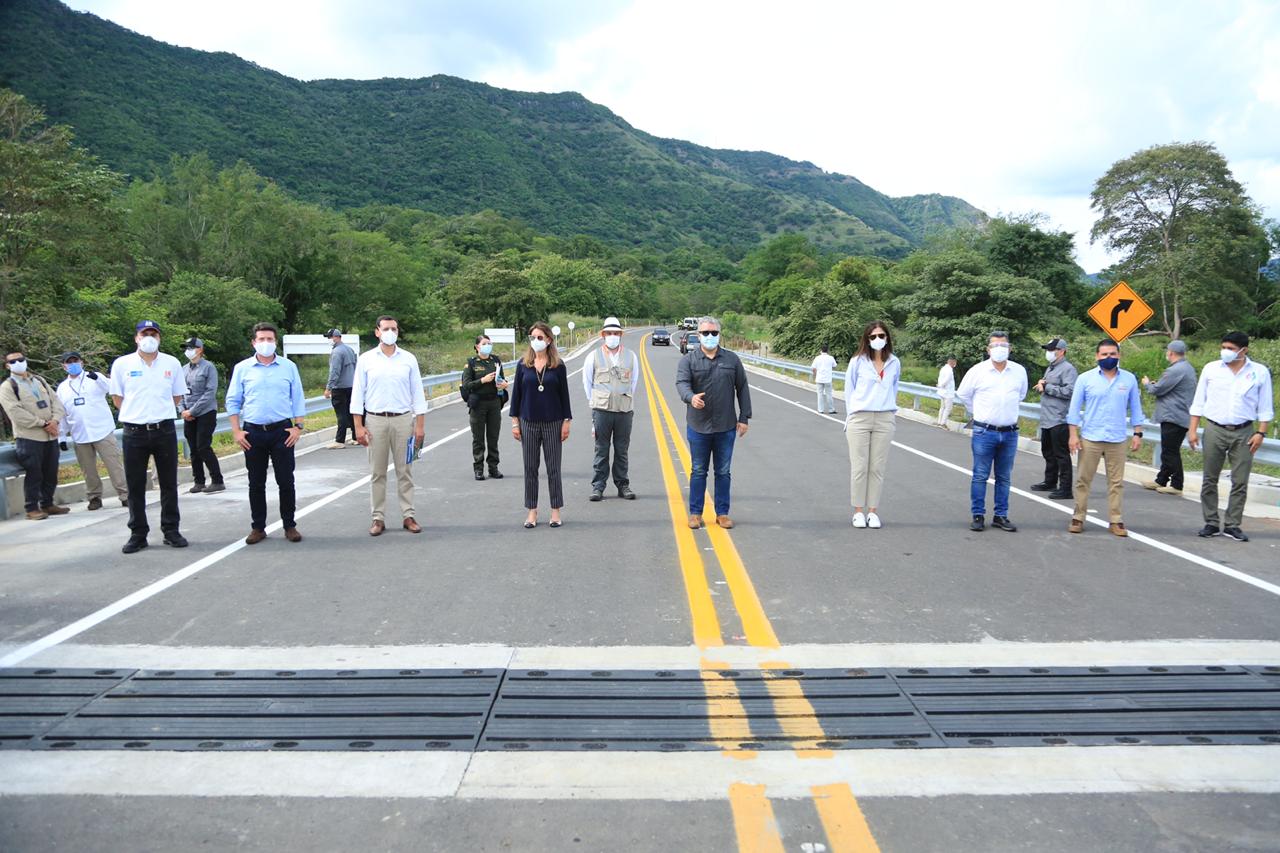 Presidente Duque inauguró Autopista de Cuarta Generación en Honda Tolima 1