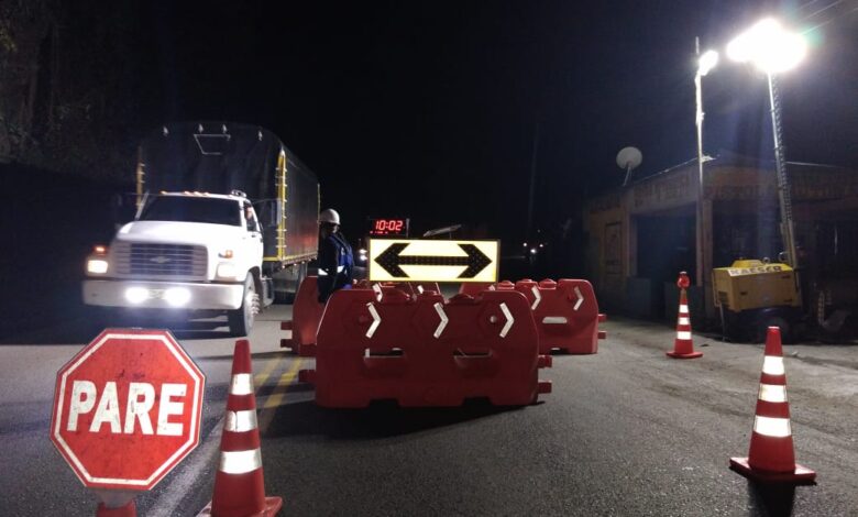 CONTINÚA CIERRE NOCTURNO DE LA VÍA CAJAMARCA – CALARCÁ. 6