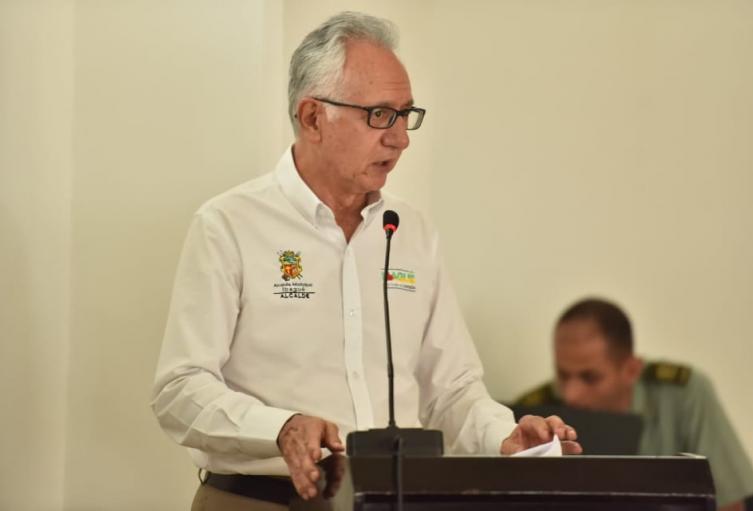 Empezó juicio contra exalcalde Jaramillo por alumbrado navideño. 1 Empezó juicio contra exalcalde Jaramillo por alumbrado navideño. 1