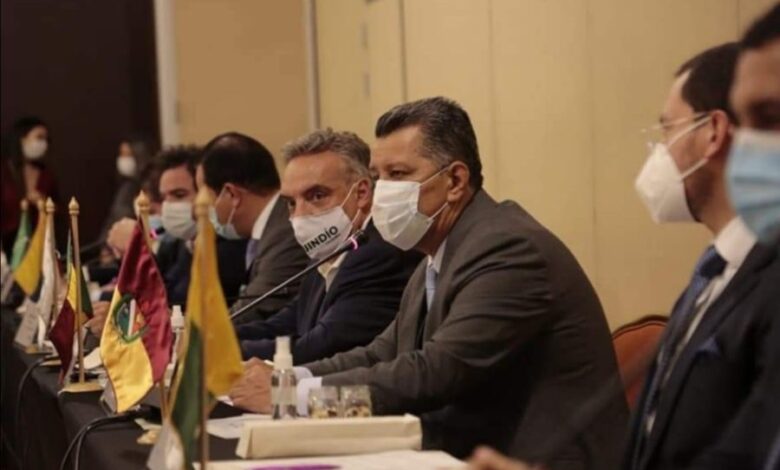Quedó formalmente radicada ante el Senado la adhesión del Tolima a la RAP Eje Cafetero. 9
