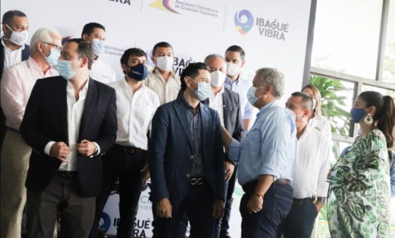 Con éxito se llevó a cabo la XVIII Cumbre de Asocapitales en Ibagué 4