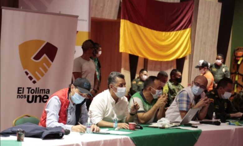 Lluvias azotan al Tolima. Gobernación hace el balance 6 Lluvias azotan al Tolima. Gobernación hace el balance 6