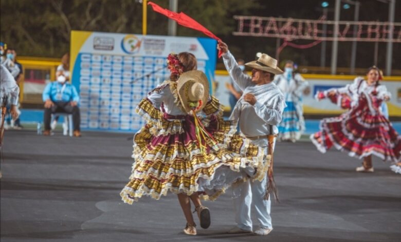 La cultura Ibaguereña también hace parte del Panamericano de Patinaje. 9