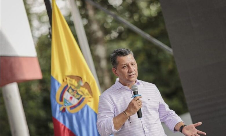 Gobernador Ricardo Orozco resalta nuevas inversiones para el Tolima luego de la visita del presidente Duque. 1