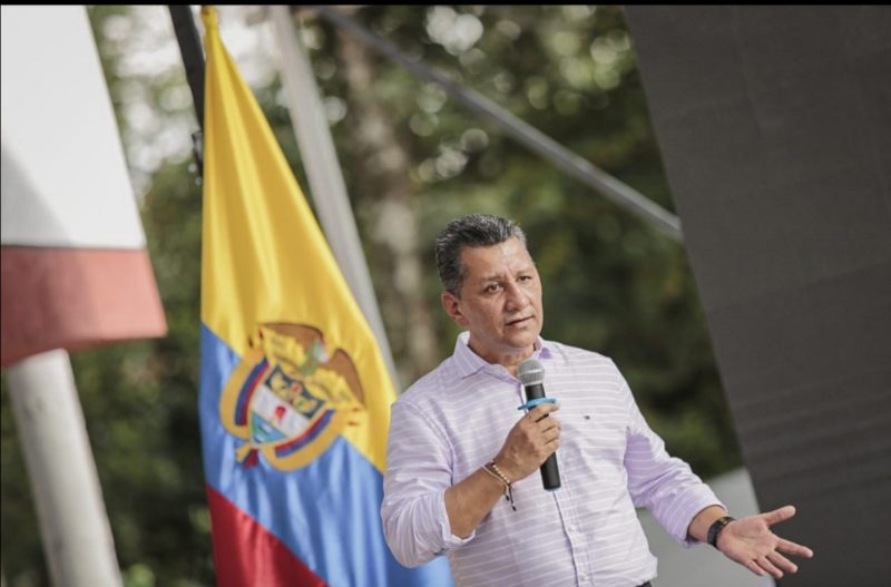 Gobernador Ricardo Orozco resalta nuevas inversiones para el Tolima luego de la visita del presidente Duque. 1