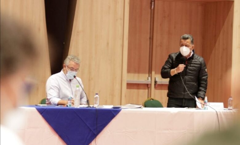 Presidente Duque anunció en Ibagué que este año será el de mayor destrucción de ollas del microtráfico en todo el país. 2