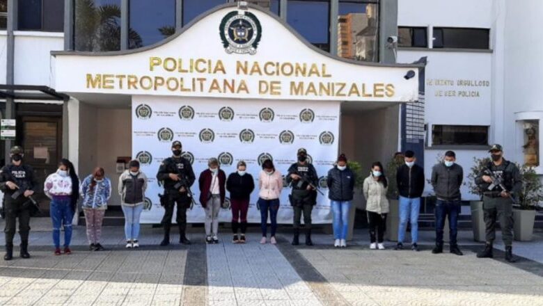 A la cárcel red delincuencial señalada de extorsionar a través de redes sociales. 5 A la cárcel red delincuencial señalada de extorsionar a través de redes sociales. 5