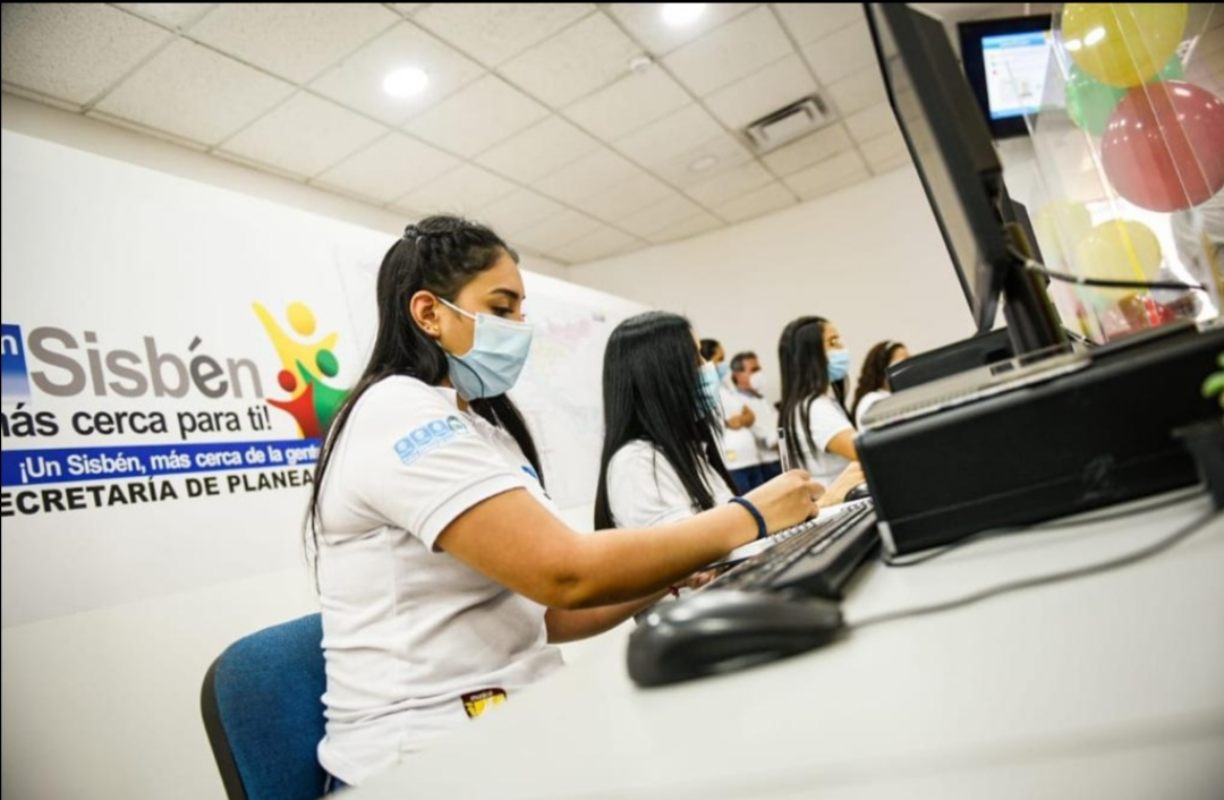 En las nuevas oficinas de Sisben se han atendido mas de 1.800 ibaguereños. 1 En las nuevas oficinas de Sisben se han atendido mas de 1.800 ibaguereños. 1