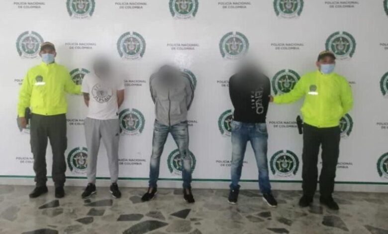 Autoridades desarticularon dos bandas delincuenciales en Semana Santa. 8 Autoridades desarticularon dos bandas delincuenciales en Semana Santa. 8
