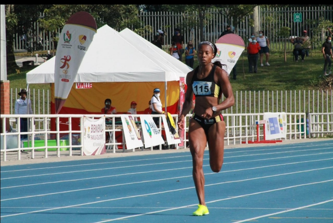 En el Nacional de Mayores que se realiza en Ibagué, Colombia sigue confirmando cupos para Mundial sub 20 de Atletismo. 1