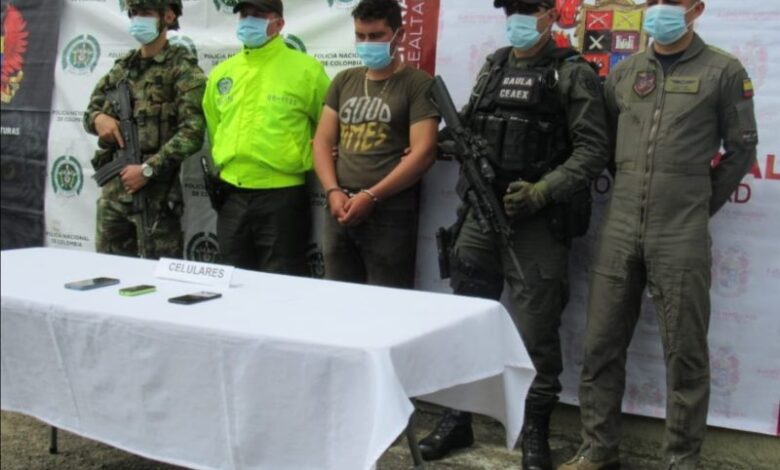 Cayó cabecilla y jefe de Finanzas de la Columna Ismael Ruíz. 3 Cayó cabecilla y jefe de Finanzas de la Columna Ismael Ruíz. 3