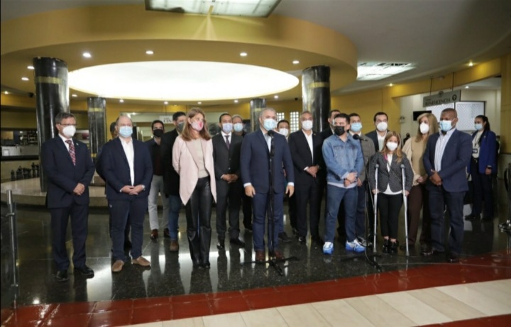 Gobernadores liderarán diálogos regionales con comunidades, Jóvenes y líderes de las manifestaciones.. 10 Gobernadores liderarán diálogos regionales con comunidades, Jóvenes y líderes de las manifestaciones.. 10