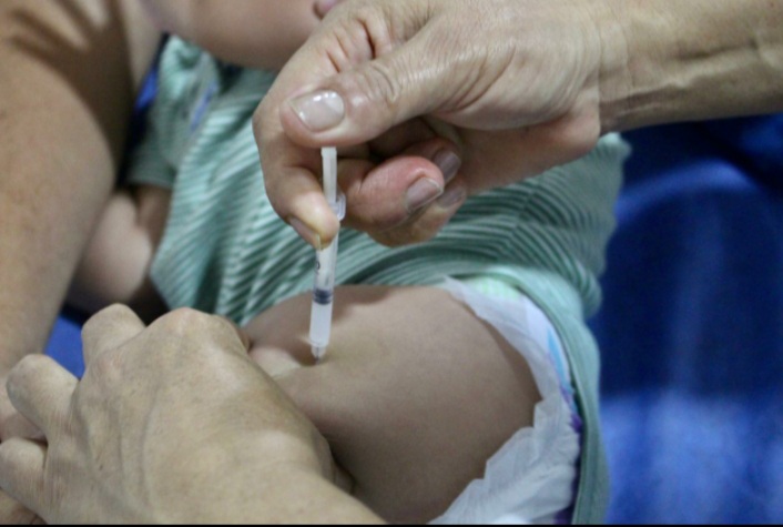 Continua jornada de vacunacion, contra el Sarampión y Rubeola para niños de 1 a 10 años. 6