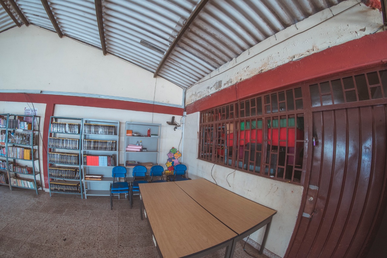 Ocho bibliotecas públicas de Ibagué recibirán mantenimiento y mejoramiento en su infraestructura. 1