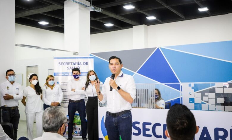 Alcalde Hurtado habilitó nueva sede de la Secretaría de Salud Municipal. 10 Alcalde Hurtado habilitó nueva sede de la Secretaría de Salud Municipal. 10