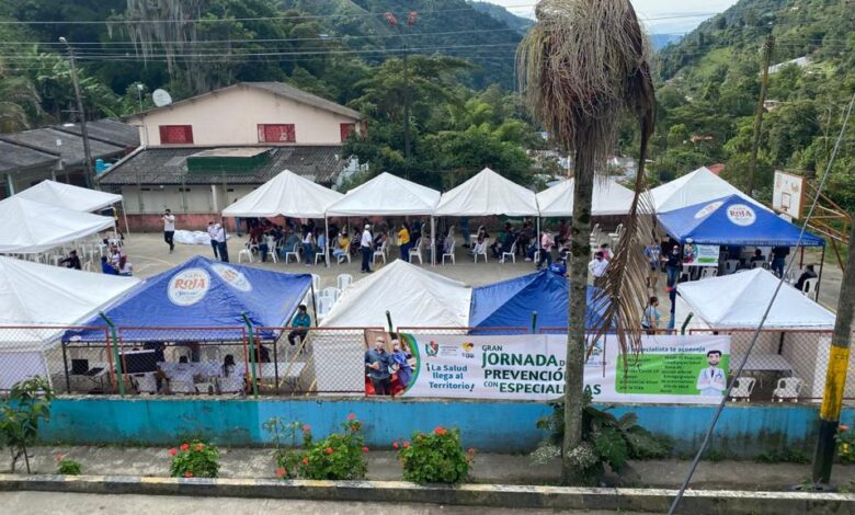La prevención con Especialistas, llegó al Cañón del Combeima. 6 La prevención con Especialistas, llegó al Cañón del Combeima. 6