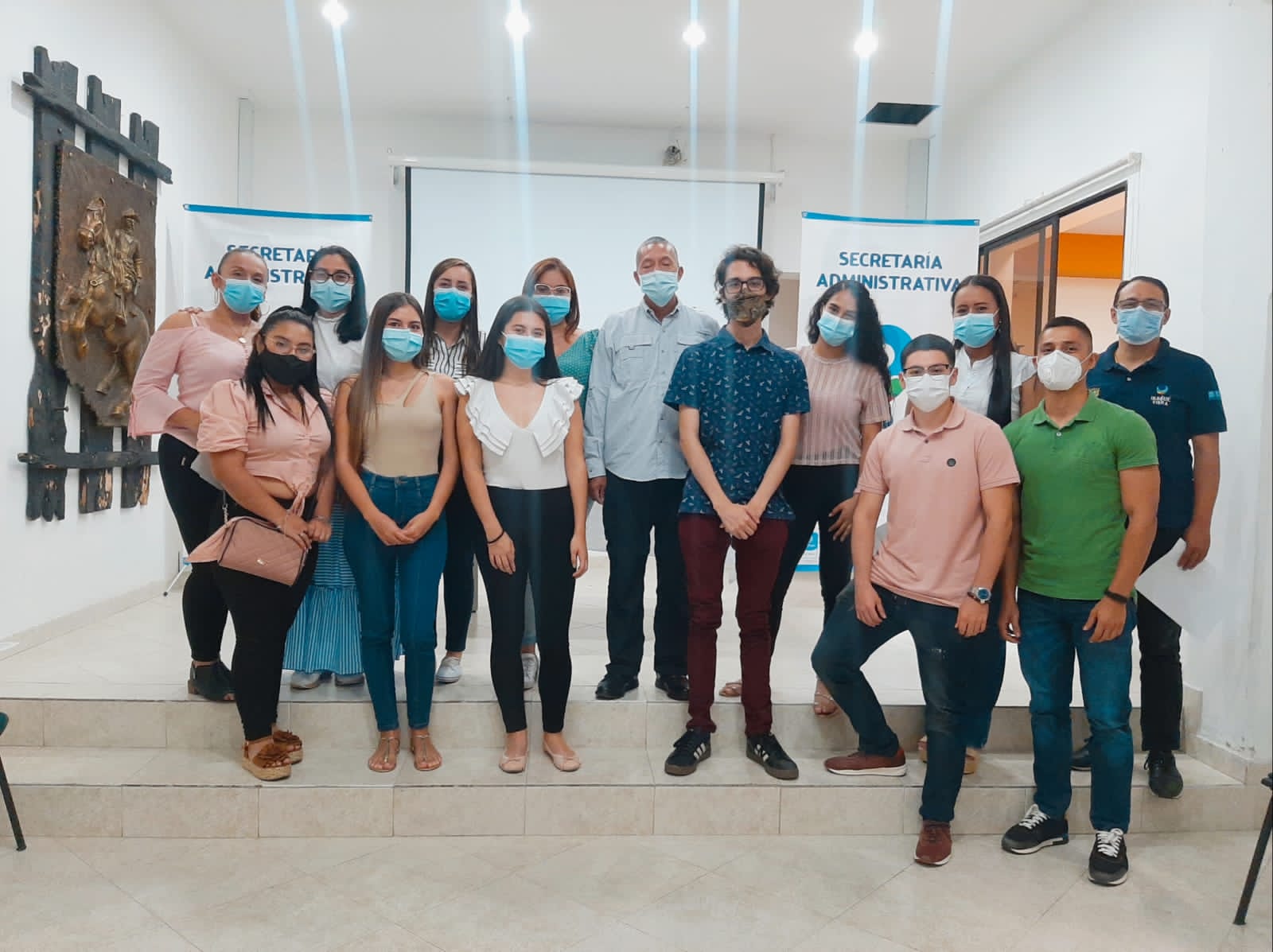 Jóvenes realizarán sus prácticas profesionales remuneradas en la Alcaldía de Ibagué 1