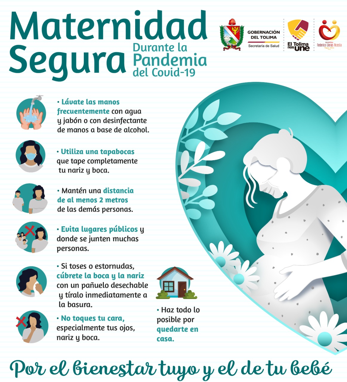 La importancia de la vacunación contra el covid- 19 en mujeres gestantes. 1