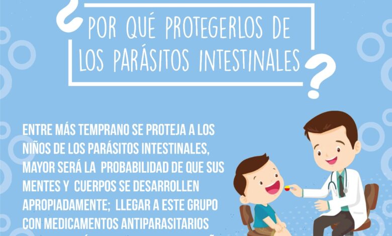 Unidos salvamos vidas: Campaña Departamental de Desparasitación Antihelmíntica 10