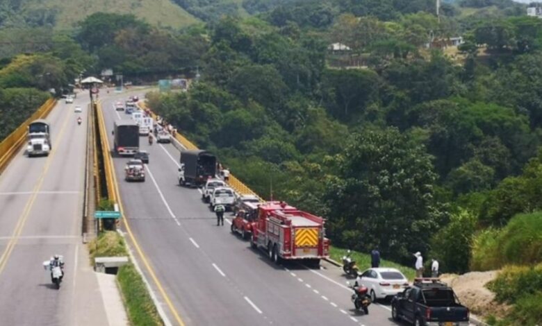 Identificados cadáveres hallados en el puente de la variante de Ibagué. 8