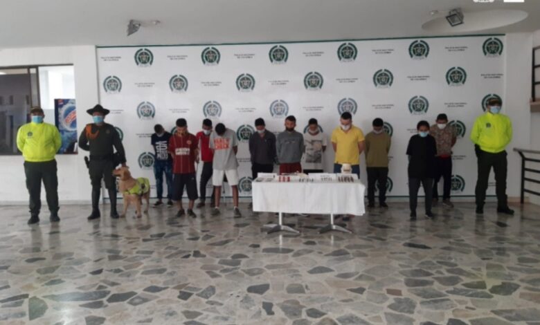 A la cárcel 11 presuntos integrantes del grupo delincuencial Los de la Copropiedad en Ibagué (Tolima) 5 A la cárcel 11 presuntos integrantes del grupo delincuencial Los de la Copropiedad en Ibagué (Tolima) 5