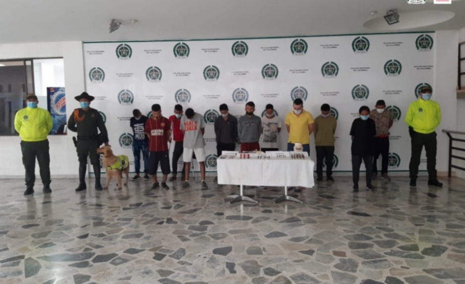 A la cárcel 11 presuntos integrantes del grupo delincuencial Los de la Copropiedad en Ibagué (Tolima) 6