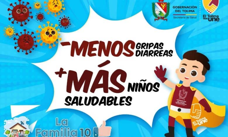 Trabajamos por la promoción y prevención en la población infantil. 7