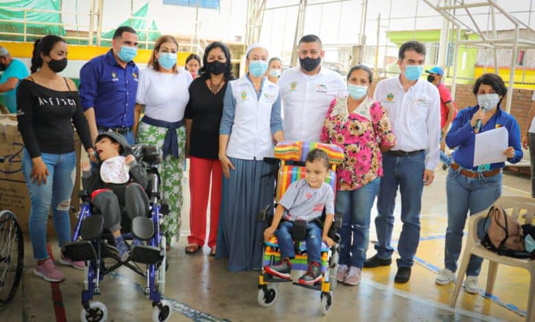 Discapacitados recibieron apoyo de la Gobernación del Tolima. 2