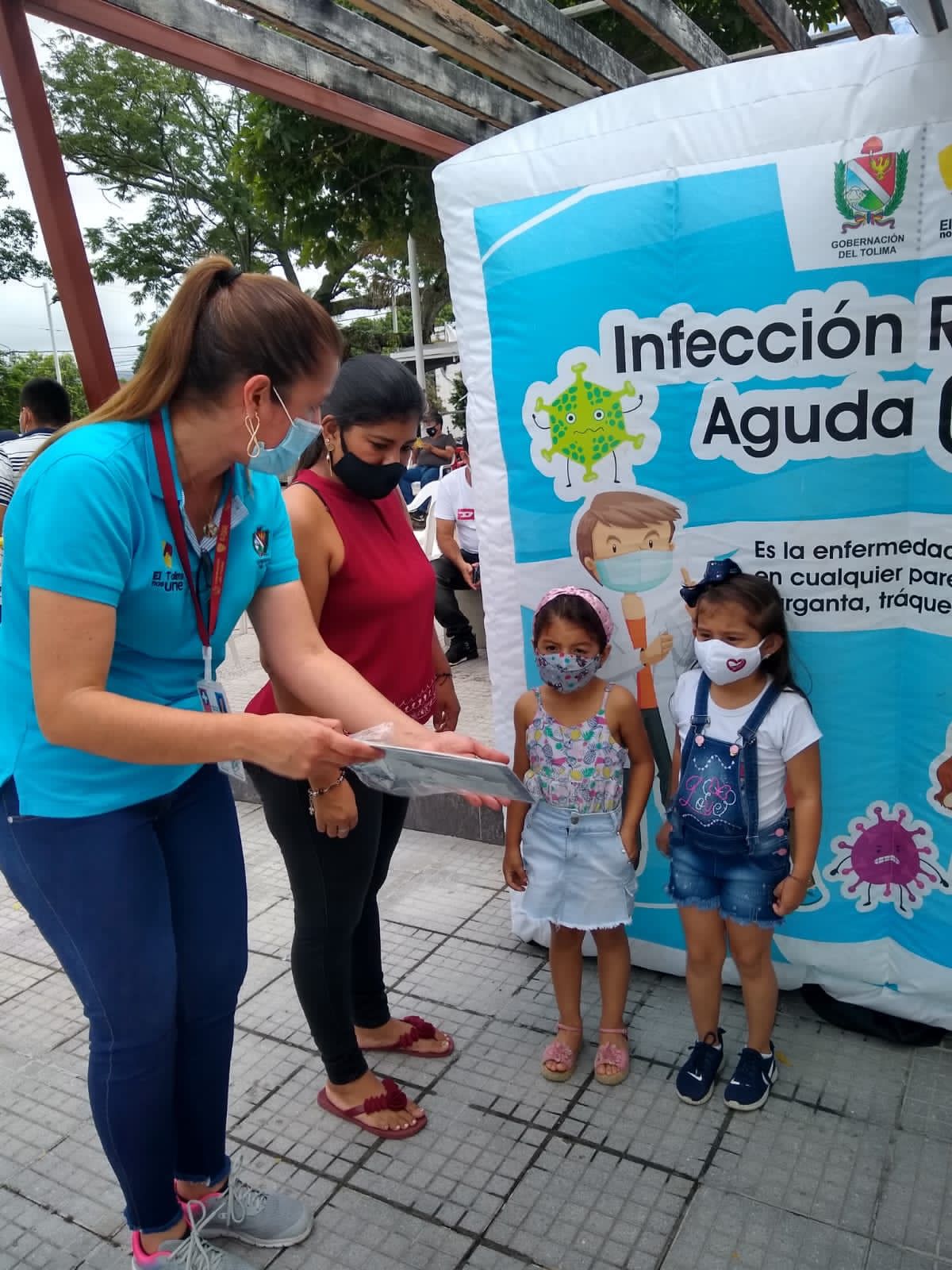 Gran respuesta de la comunidad de Alvarado en Jornada de prevención con especialistas. 1