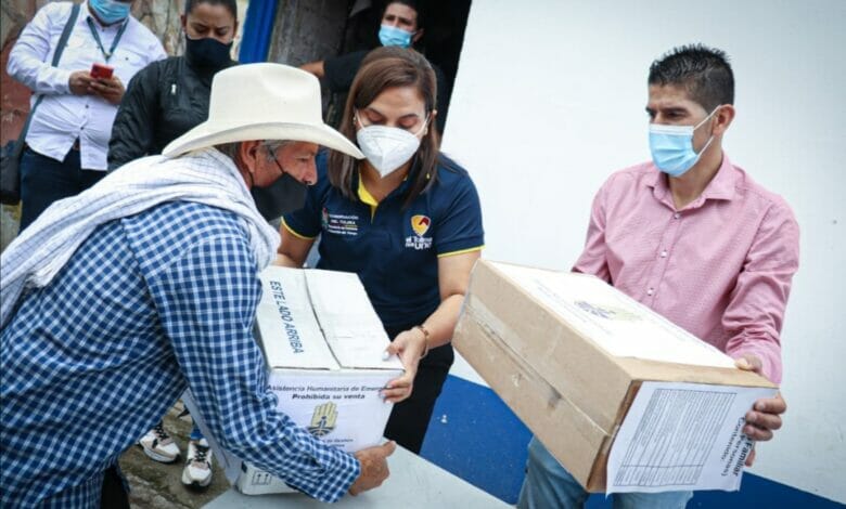 17 municipios del Tolima recibirán ayudas humanitarias. 8 17 municipios del Tolima recibirán ayudas humanitarias. 8