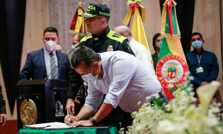 Listo el convenio para patrulleros que beneficiará a 600 jóvenes del Tolima. 5 Listo el convenio para patrulleros que beneficiará a 600 jóvenes del Tolima. 5