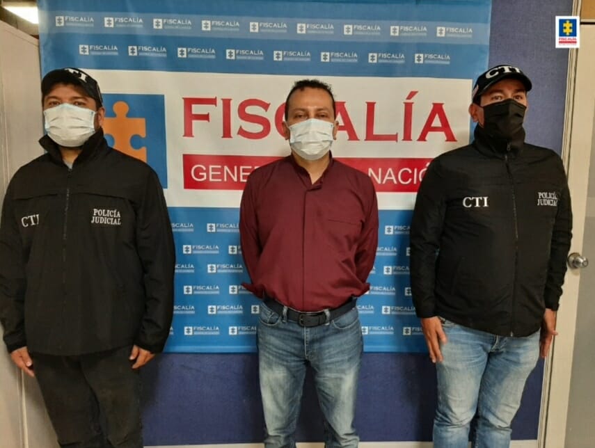 Confirmada medida de aseguramiento carcelaria contra el padre Fredy Martinez. 1 Confirmada medida de aseguramiento carcelaria contra el padre Fredy Martinez. 1