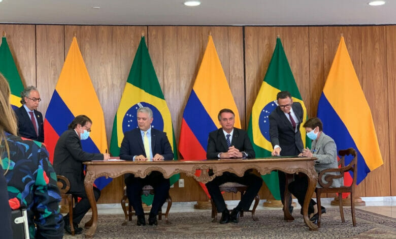 Ministerios de Agricultura de Colombia y Brasil firman Memorando de Entendimiento para trabajar en la producción agropecuaria, desarrollo competitivo y sostenibilidad 9 Ministerios de Agricultura de Colombia y Brasil firman Memorando de Entendimiento para trabajar en la producción agropecuaria, desarrollo competitivo y sostenibilidad 9