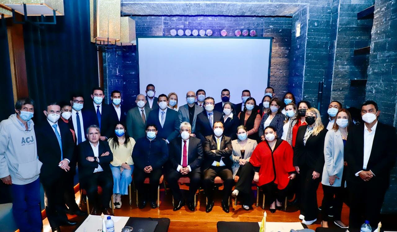 Con reconocimiento para el Tolima y abordaje de temas importantes del sector salud, terminó el rencuentro nacional de secretarios de salud en Bogotá. 1