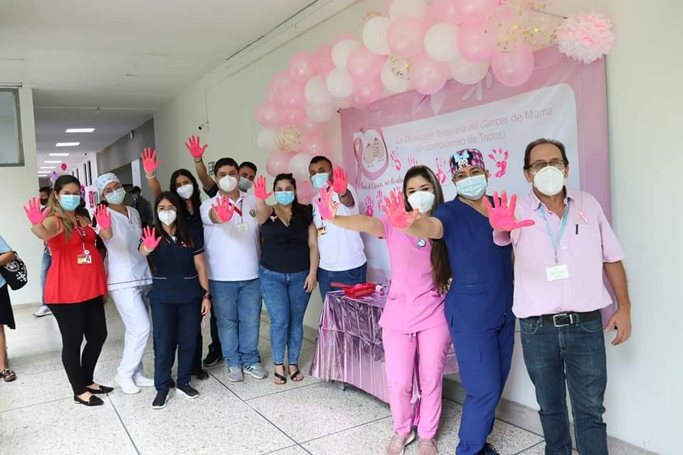 Con éxito finalizó la Semana Rosa, por la lucha contra el cáncer de mama 7