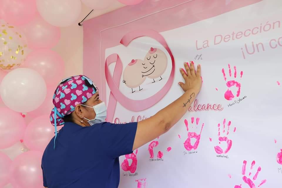 Con éxito finalizó la Semana Rosa, por la lucha contra el cáncer de mama 5