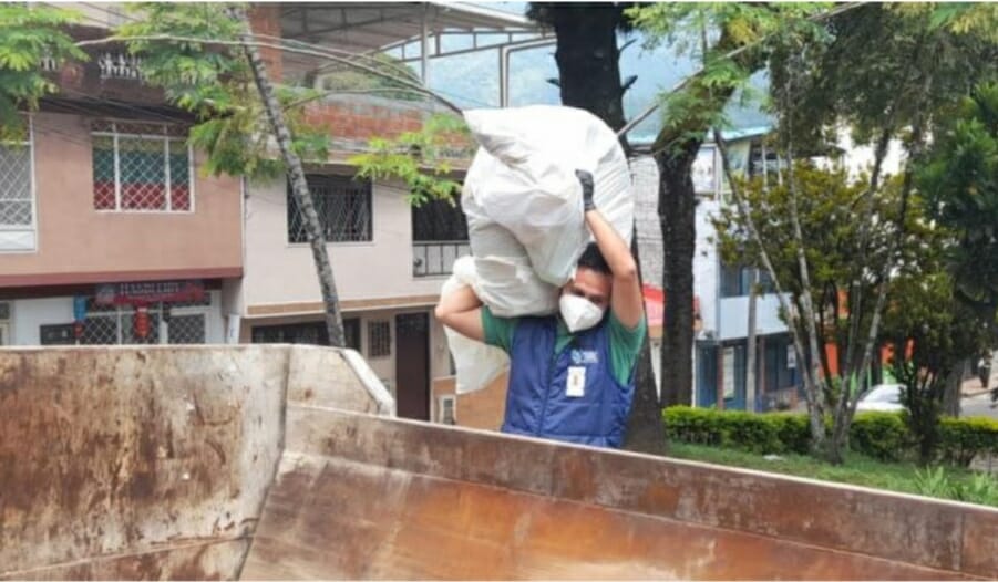 Como medida de prevención contra el dengue, se recolectó una tonelada de inservibles 1