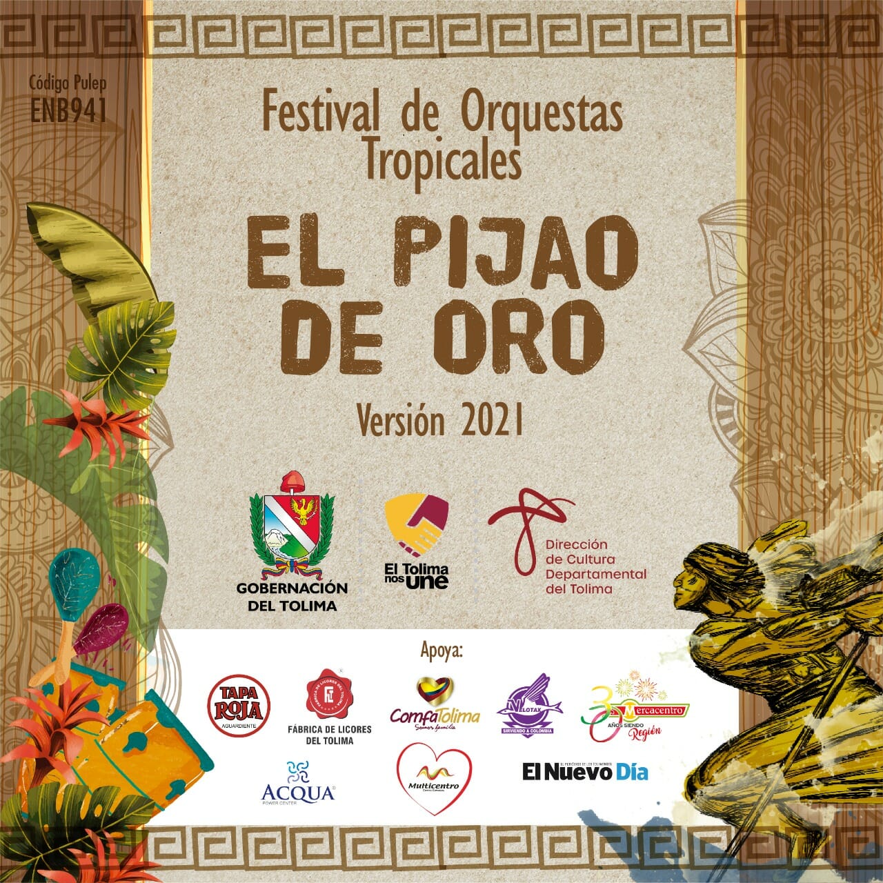 Prográmese este fin de semana para asistir al Festival de Orquestas Pijao de Oro. 1
