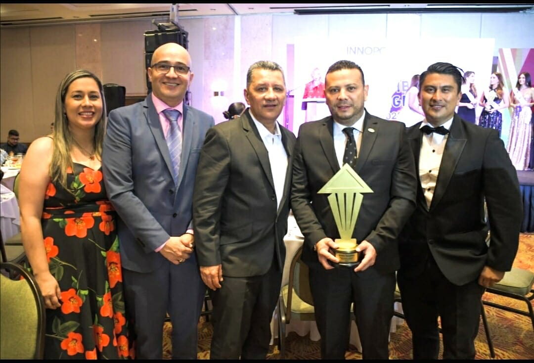 Gobernación del Tolima ganó dos categorías de los Premios Iberoamericanos Innopolitica 2021. 1