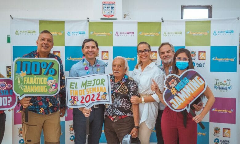 ¡El Jamming llegó para quedarse! Ibagué será sede también en el 2023. 11 ¡El Jamming llegó para quedarse! Ibagué será sede también en el 2023. 11