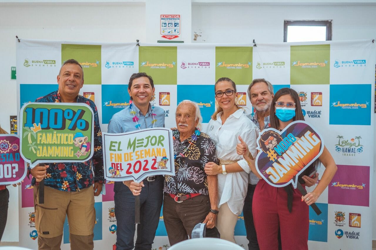 ¡El Jamming llegó para quedarse! Ibagué será sede también en el 2023. 1