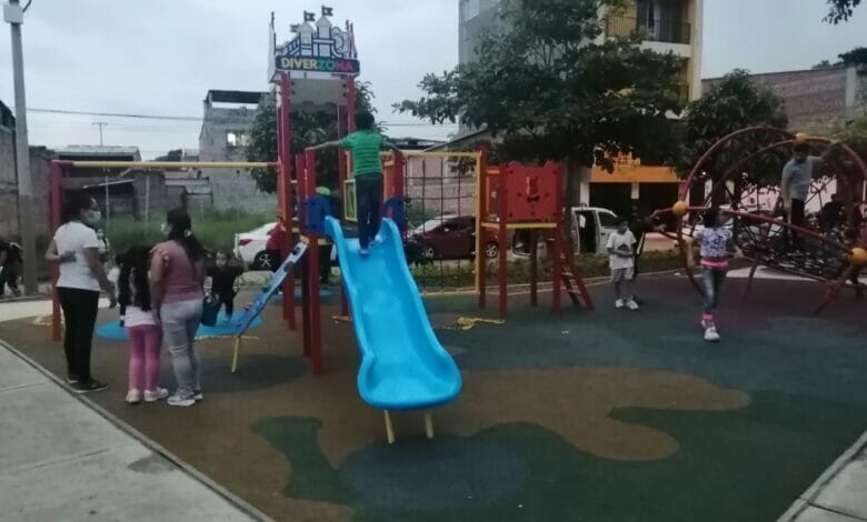 Comuna Siete cuenta con Parque totalmente remodelado. 4 Comuna Siete cuenta con Parque totalmente remodelado. 4