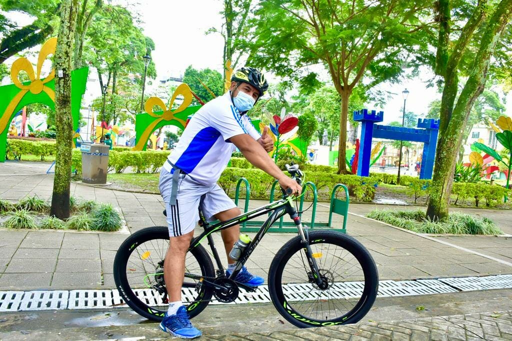 Con actividades deportivas, inició jornada del 'Día sin carro y sin moto' en Ibagué. 5