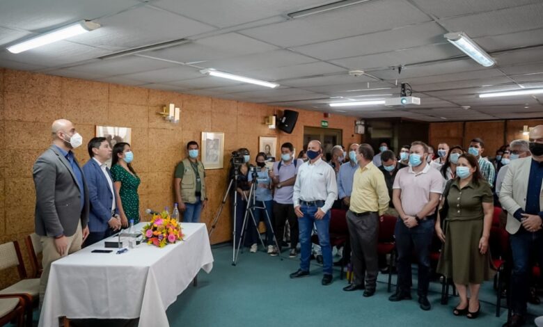 Ibagué fue premiada por mejor desempeño en competitividad en 2021. 14