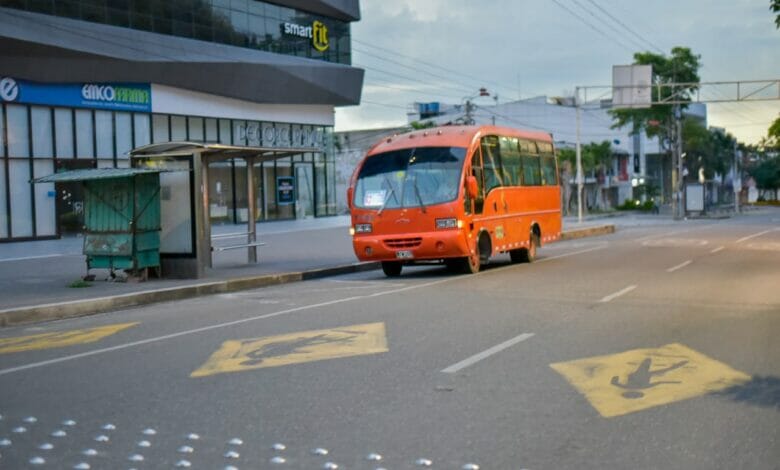 Alcaldía de Ibagué acordó ajuste de tarifa de buses para 2022 en Ibagué 1