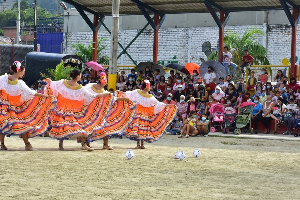 Con espectáculos culturales iniciaron novenas de aguinaldos en Ibagué 2