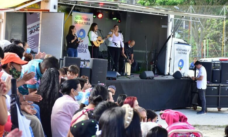 Con espectáculos culturales iniciaron novenas de aguinaldos en Ibagué 2